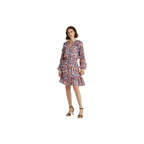 Lauren Ralph Lauren Women's  Fit - And - Flare Dress - Picture 6 of 17